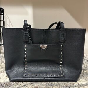 Brighton Reed Soft black Tote Bag